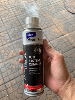 Dung dịch súc xăng Fuel system cleaner Bluechem